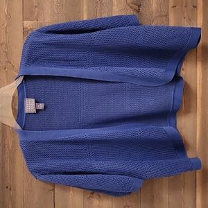 Rabbit Designs Cropped Knit Cardigan